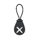 Flexy Poop Bag Holder-Black_2.webp