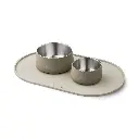 Libra Placemat _ Vega Bowl Samlebillede-Coffee Cream _ Caffe Latte.webp