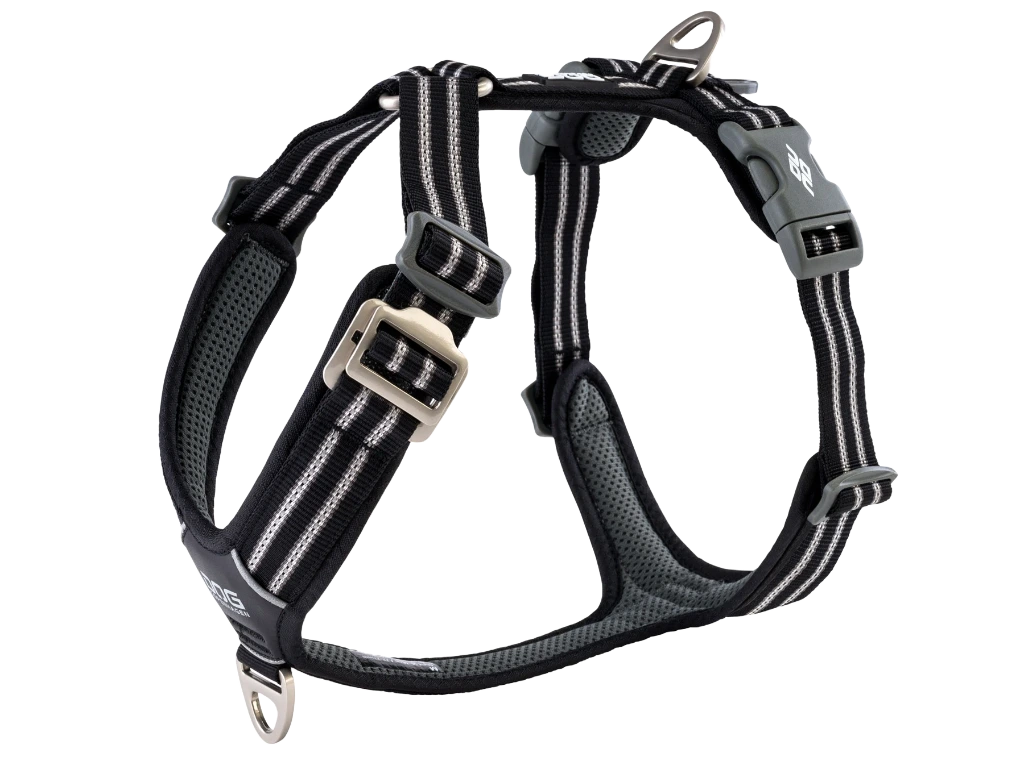 Tweedehands harnassen (Comfort Walk Air™ harnas, XS, Black)