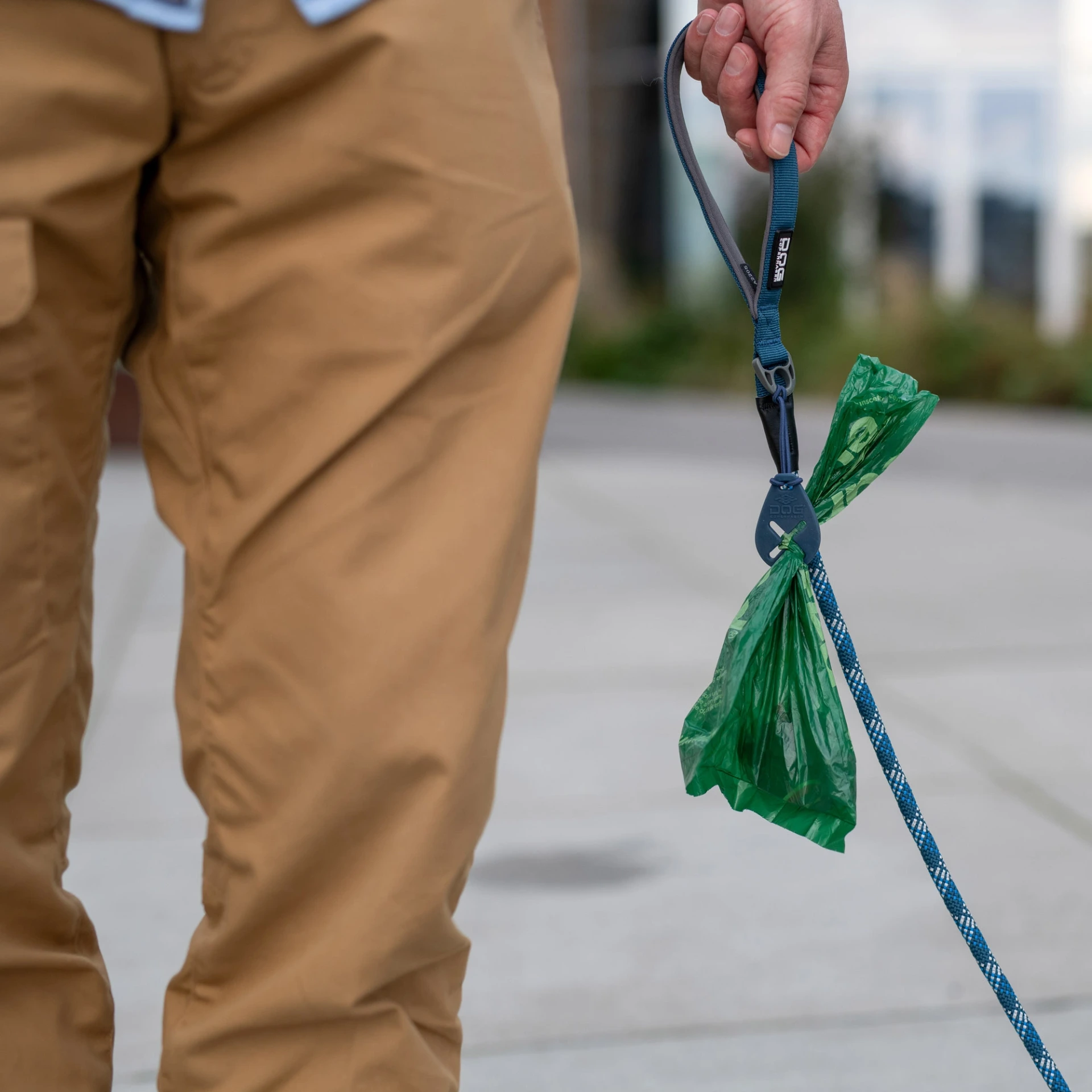 Flexy™ poop bag holder (Black)