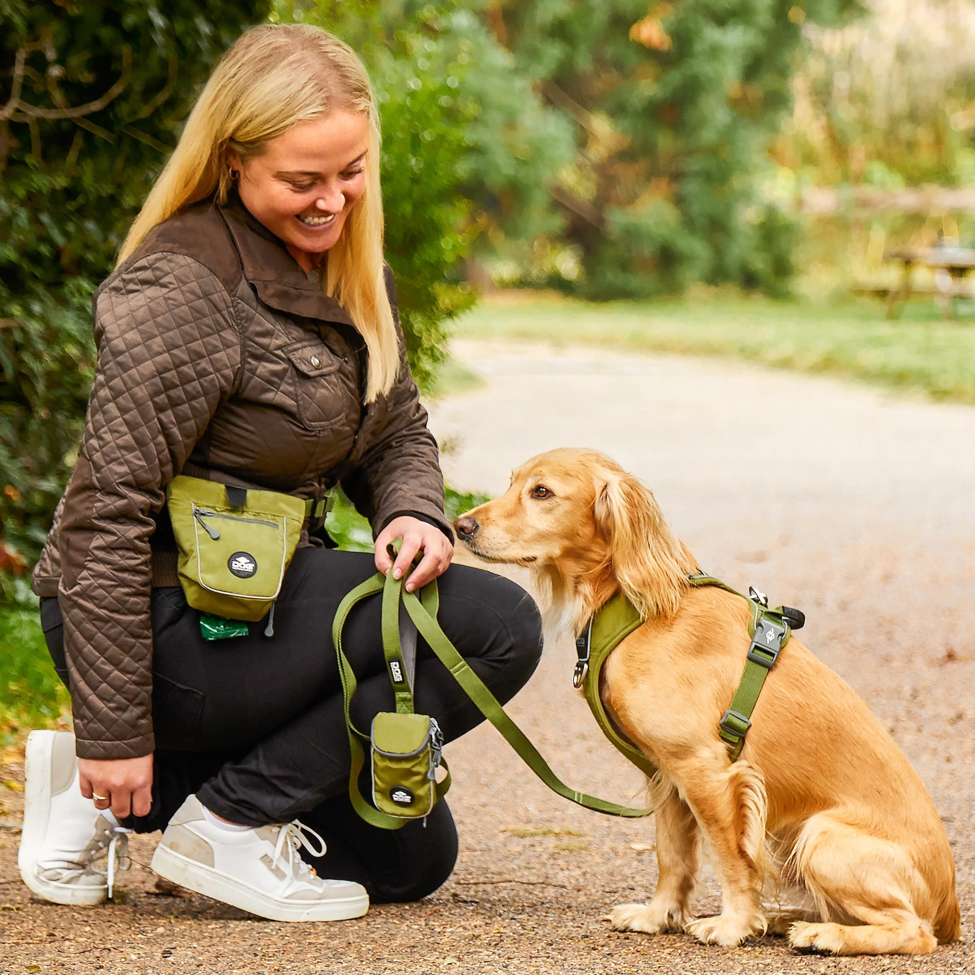 Go Explore™ Treat Bag (Black)