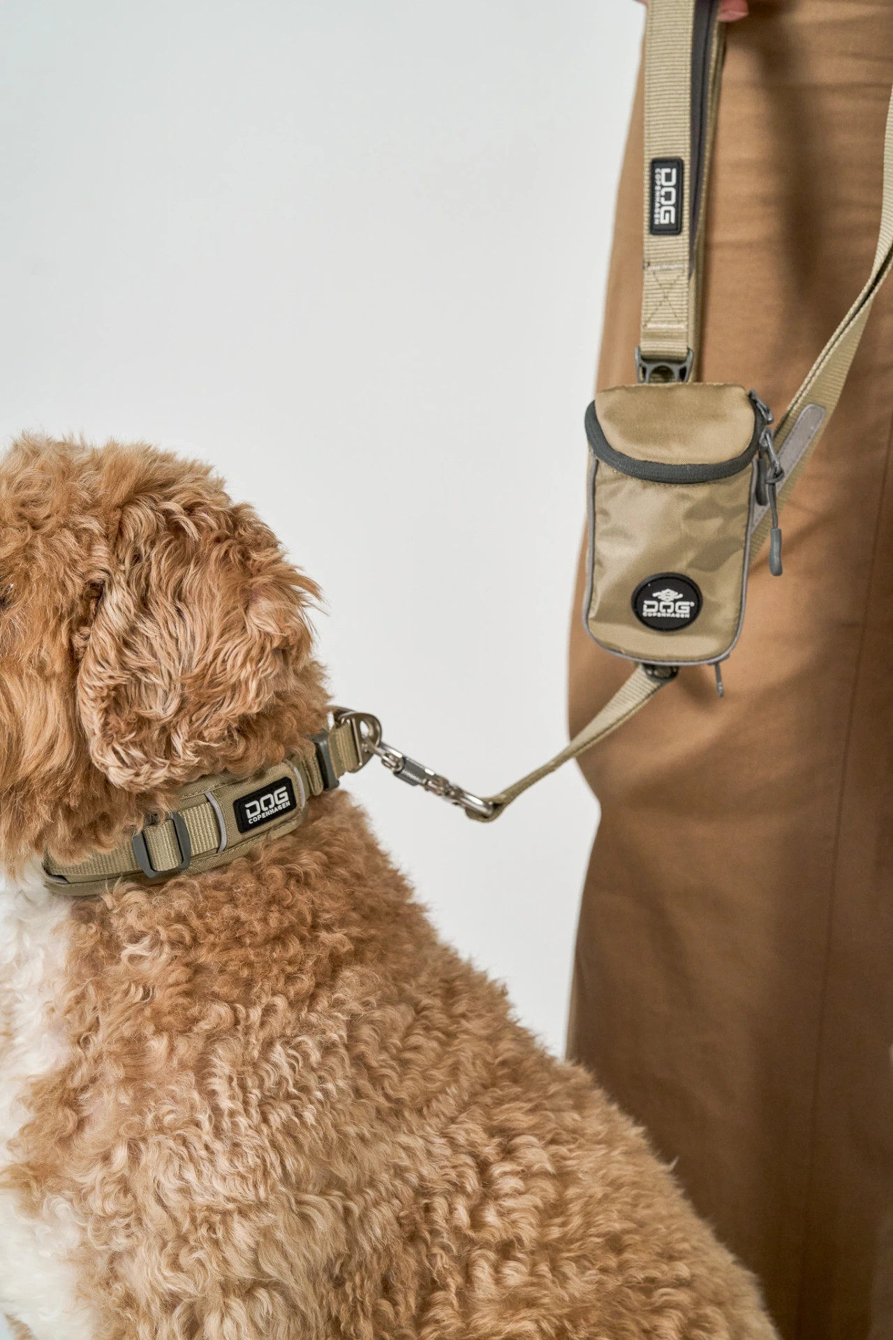 Pouch Organizer™ Leash bag (Black)