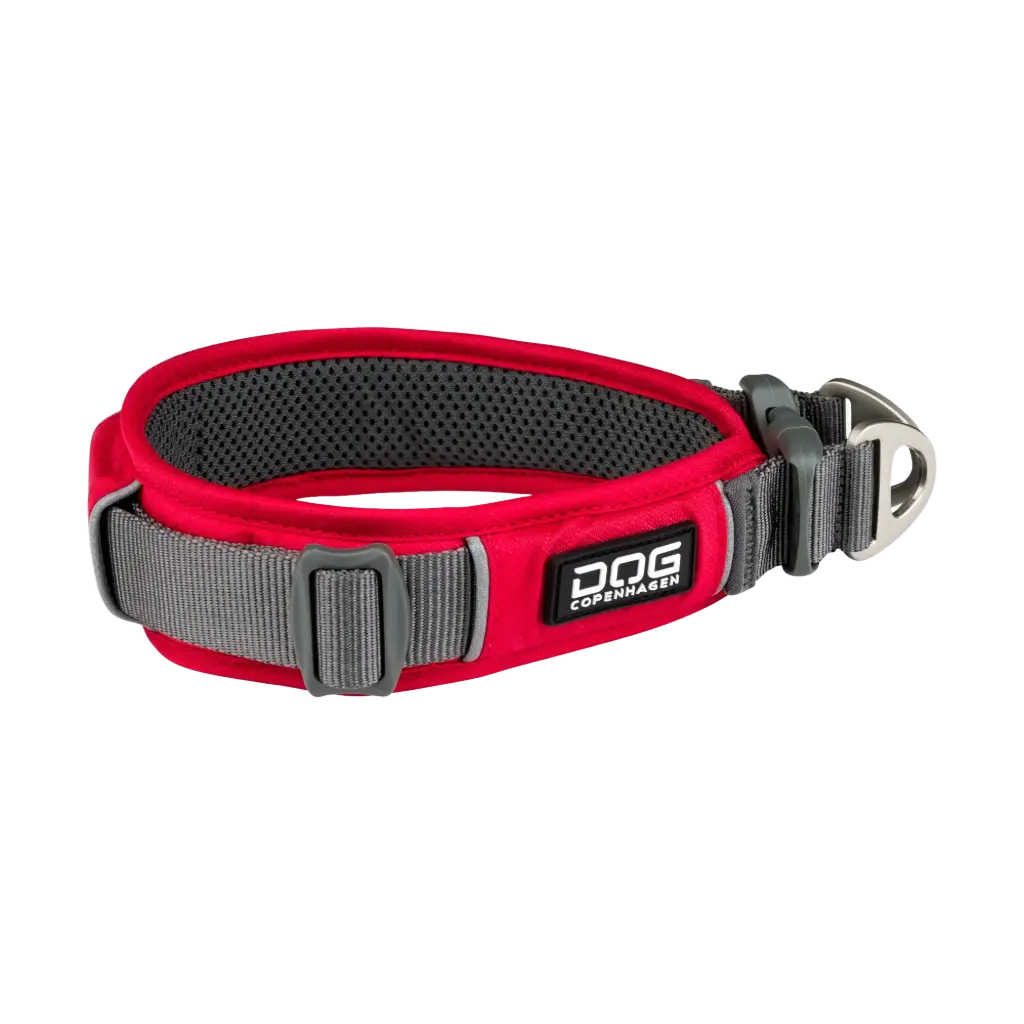 *Oude collectie* Urban Explorer™ halsband S (Classic red)