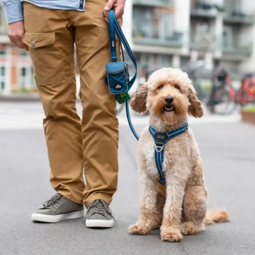 Pouch Organizer™ Leash bag